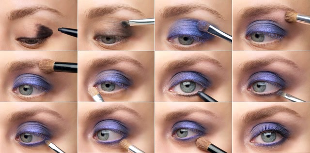 Tutorial. Blue Evening