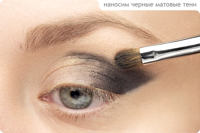 Tutorial. Noir Eye Makeup