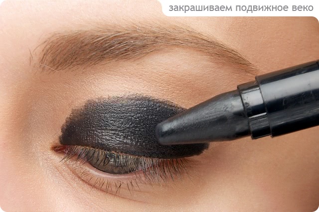 Tutorial. Green Smokey Eyes
