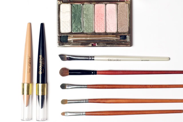 Tutorial. Green Smokey Eyes