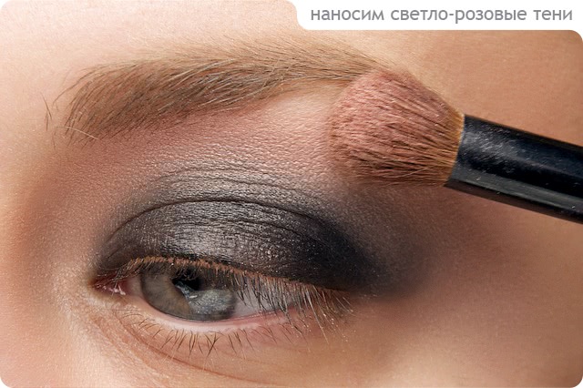 Tutorial. Green Smokey Eyes