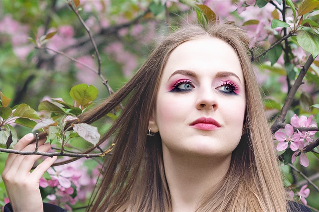 Tutorial. Japanese Pink On Eyes