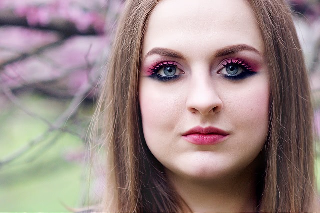 Tutorial. Japanese Pink On Eyes