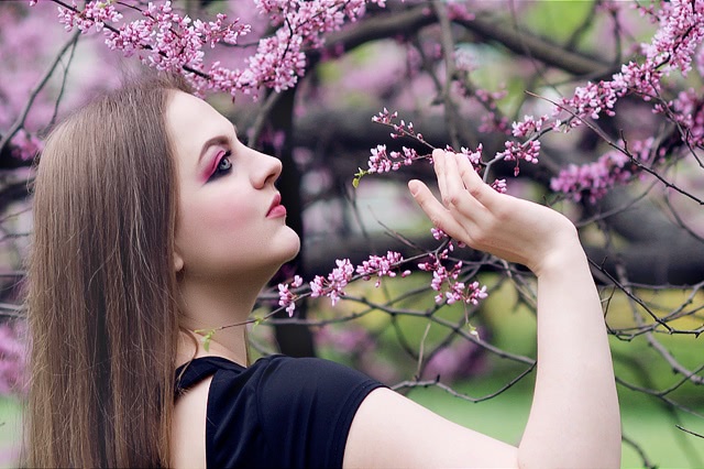 Tutorial. Japanese Pink On Eyes