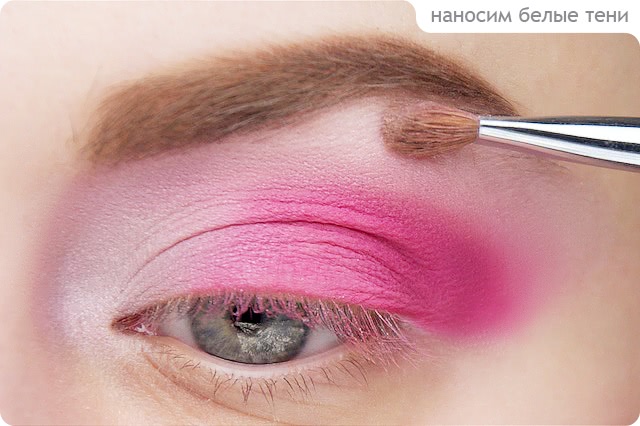 Tutorial. Japanese Pink On Eyes
