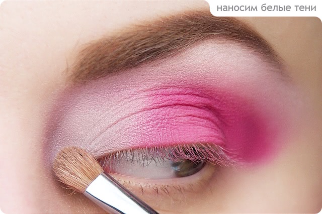 Tutorial. Japanese Pink On Eyes