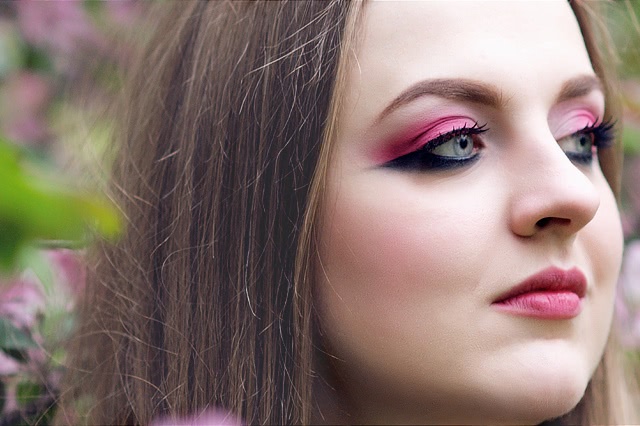 Tutorial. Japanese Pink On Eyes