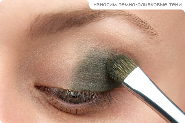 Tutorial. Turquoise Makeup