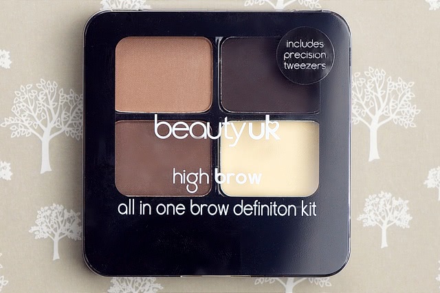 High Brow Eyebrow Kit by Beauty UK + Tutorial