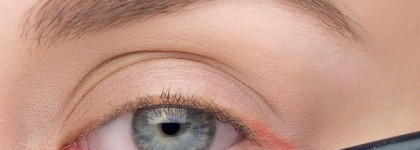 Tutorial. 60s Style Makeup Double Color Eyeliner