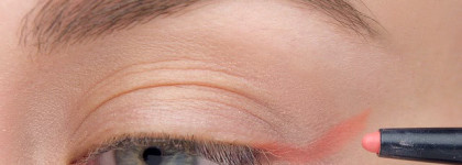 Tutorial. 60s Style Makeup Double Color Eyeliner