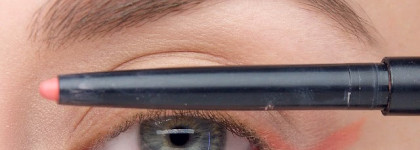 Tutorial. 60s Style Makeup Double Color Eyeliner