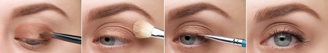 Tutorial. Natural Make-up №4 - Bronze Day