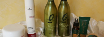 Мой уход за волосами