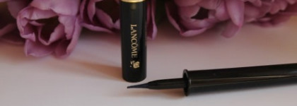 Жидкие подводки Lancome Artliner Precision Point EyeLiner #2 Brown and #3 Blue, Lancome Artliner 24h Bold Color Precision Eyeliner #01 Black diamond