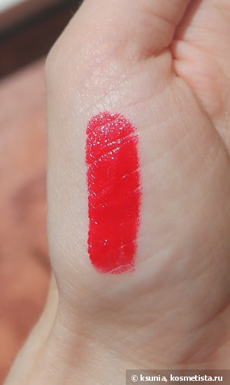 Опасная красная Lancome L’Absolu Rouge Сaprice #132