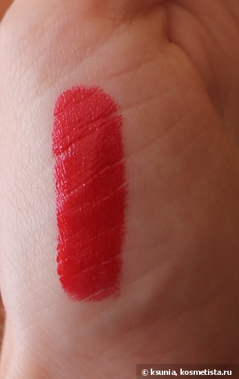 Опасная красная Lancome L’Absolu Rouge Сaprice #132