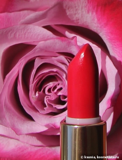Опасная красная Lancome L’Absolu Rouge Сaprice #132