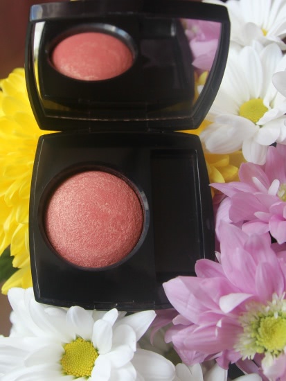 Мой летний фаворит Chanel Joues Contraste Powder Blush №82 Reflex
