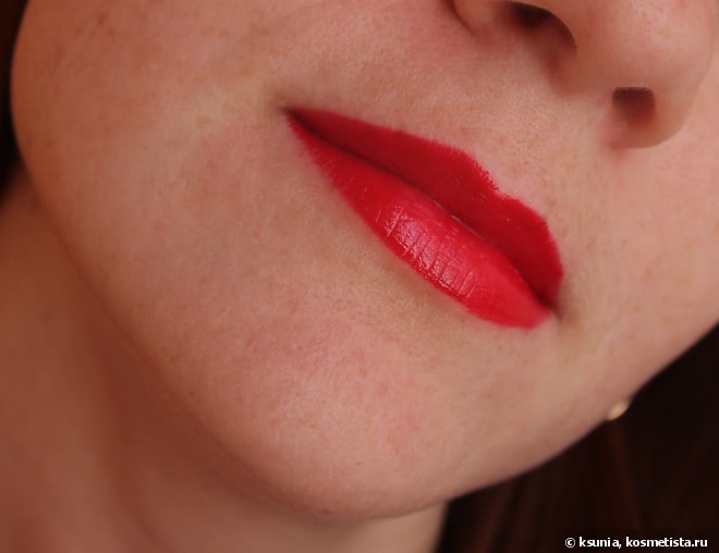 Опасная красная Lancome L’Absolu Rouge Сaprice #132