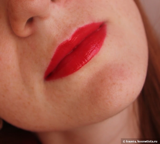 Опасная красная Lancome L’Absolu Rouge Сaprice #132