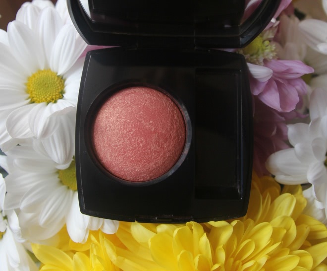 Мой летний фаворит Chanel Joues Contraste Powder Blush №82 Reflex