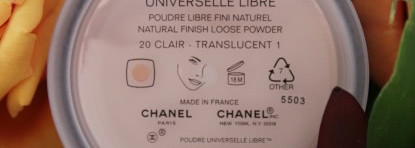 Chanel Poudre Universelle Libre Natural Finish Loose Powder #20 Clair