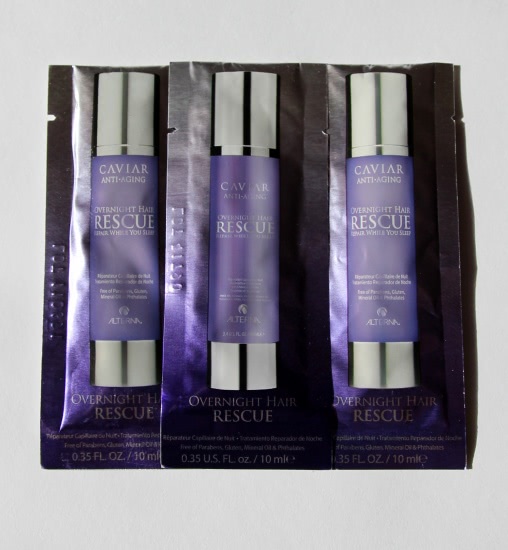 Она работает-вы спите! Ночная маска для волос Alterna Caviar Anti-Aging Overnight Hair Rescue. (+фото до и после)