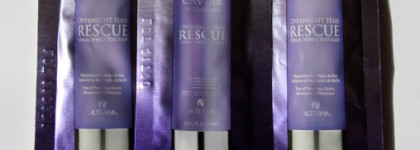 Она работает-вы спите! Ночная маска для волос  Alterna Caviar Anti-Aging Overnight Hair Rescue. (+фото до и после)