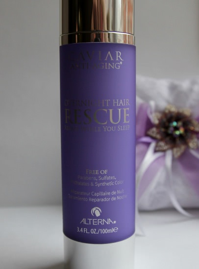 Она работает-вы спите! Ночная маска для волос Alterna Caviar Anti-Aging Overnight Hair Rescue. (+фото до и после)