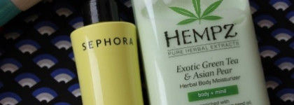 3 продукта по уходу за телом