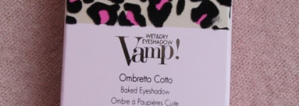 Pupa Vamp! Wet&Dry Baked Eyeshadow 001 Golden Mauve (Soft&Wild Autumn 2015 Collection)