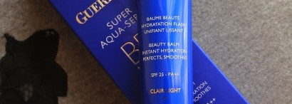 Увлажняющий Bb-Крем Guerlain Super Aqua-Serum BB+ Hydra Beauty Balm Instant Hydration Perfects SPF 25 PA++ в оттенке Clair/Light