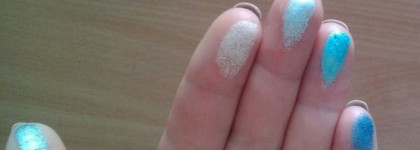 Палетка теней El Corazon Glamour Super Holografic eye shadow #02