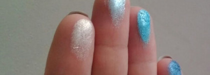 Палетка теней El Corazon Glamour Super Holografic eye shadow #02