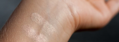 Lancome Ombre Hypnose Mono # P102 и YSL Moire Liquid Eyeliner # 06