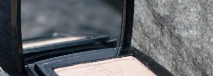 Lancome Ombre Hypnose Mono # P102 и YSL Moire Liquid Eyeliner # 06