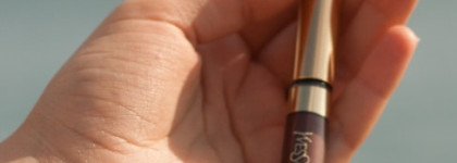 Lancome Ombre Hypnose Mono # P102 и YSL Moire Liquid Eyeliner # 06