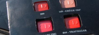 Rouge Dior Couture Color Voluptuous Care Lipstick - #169 - Grege, #999, #844 - Trafalgar, #775 Darling