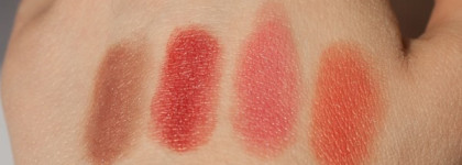 Chanel Rouge Allure Luminous Intense Lip Colour #131 Etonnante, #129 Surprenante, #135 Enigmatique, #124 Ambigue