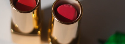 Ко мне постучалась весна: Chanel Rouge Allure Luminous Intense Lip Colour  #136 Melodieuse, #138 Fougueuse