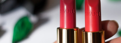 Ко мне постучалась весна: Chanel Rouge Allure Luminous Intense Lip Colour  #136 Melodieuse, #138 Fougueuse