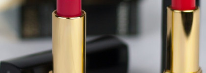 Ко мне постучалась весна: Chanel Rouge Allure Luminous Intense Lip Colour  #136 Melodieuse, #138 Fougueuse