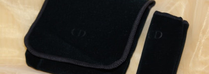 Dior Diorskin Nude Tan Paradise Duo Iridescent Blush & Bronzing Powder with kabuki brush #001 Pink Glow