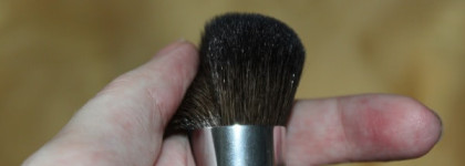 Dior Diorskin Nude Tan Paradise Duo Iridescent Blush & Bronzing Powder with kabuki brush #001 Pink Glow