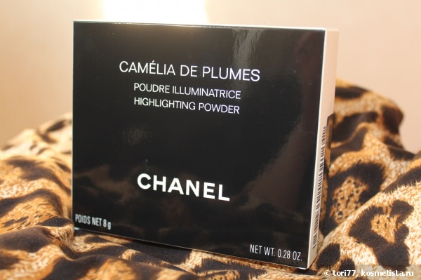 Праздник с Chanel Camelia de Plumes Poudre illuminatrice Highlighting Powder