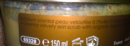 Yves Rocher - Tradition De Hammam - Oriental Velvety Skin Scrub