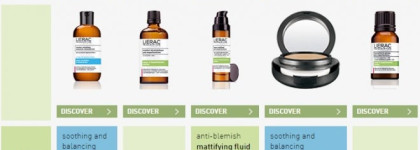 Гель для проблемной возрастной кожи Lierac Prescription Gel Concentre Matifiant Anti-Inperfections