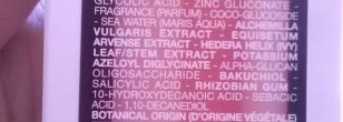 Гель для проблемной возрастной кожи Lierac Prescription Gel Concentre Matifiant Anti-Inperfections