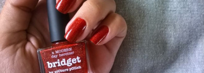 Лак, который умеет гореть. Picture Polish - Bridget